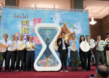 臺北市綠竹筍榮譽殿堂見證頂尖筍農