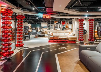 新潮來襲！來自新加坡最大家具商「nova台北旗艦店」全新開幕、3大推薦家具、必買清單！