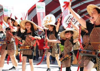 志工家庭攜手傳愛-南投縣志工大會師逾8百人與會