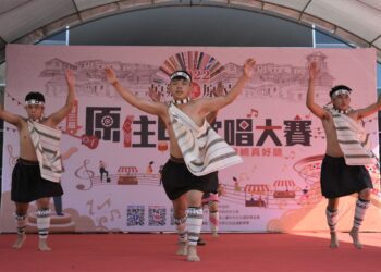 原鄉原民葫蘆墩歌唱大賽-部落美食、打卡送禮熱力大放送