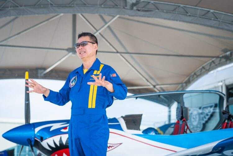 順風飛行俱樂部推廣飛安知識 幫助民眾實現輕航機飛行夢 順風飛行俱樂部推廣飛安知識-幫助民眾實現輕航機飛行夢