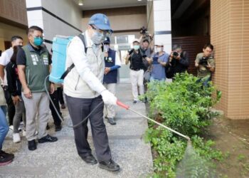 台南準備用室外預防性化學防治-杜絕登革熱