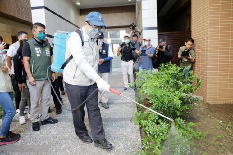 台南準備用室外預防性化學防治-杜絕登革熱