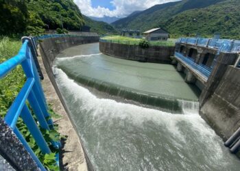 大潮州地下水人工補注湖-113年引水操作啟動