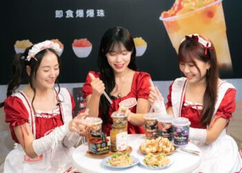 李多慧化身店長站台-6/26台北國際食品展卜立食品