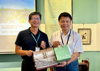 臺中推動市民博物館有成-臺東跨縣市參訪交流