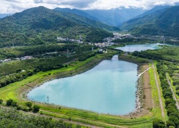 大潮州地下水人工補注湖-113年引水操作啟動