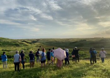 國家公園與環境部攜手合作澎湖南方四島國家公園-淨島與環境教育活動參與學員回憶滿滿