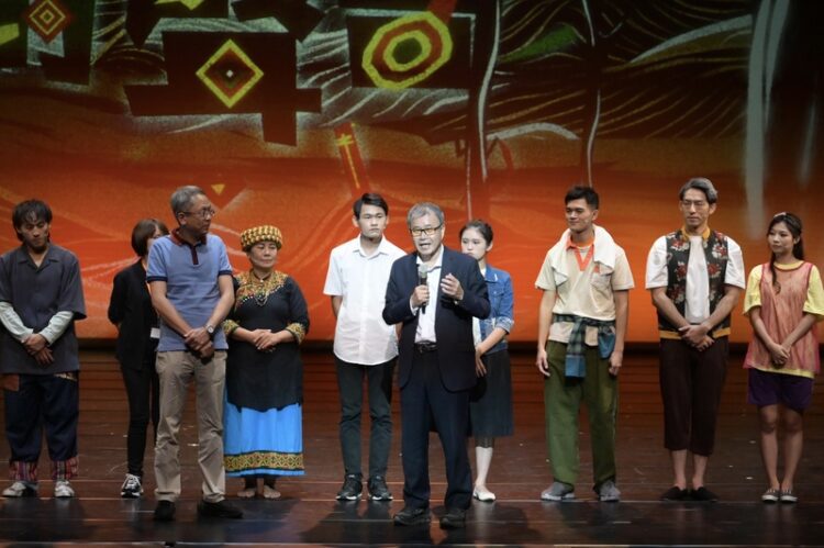 教育部長讚揚《來自山中的聲音》期許讓台灣在地故事走向國際! 教育部長讚揚《來自山中的聲音》期許讓台灣在地故事走向國際!