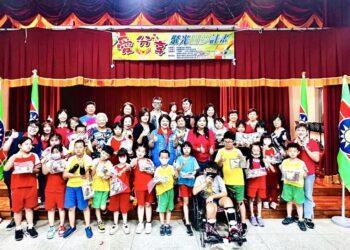 ｢愛．分享〜聚光圓夢計畫｣-前進大樹地區助弱勢學童圓夢