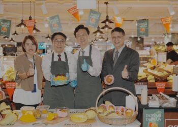 台南芒果上架新加坡超市-黃偉哲分享新加坡消費者