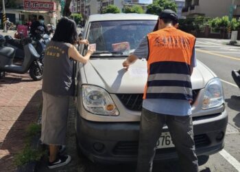 系統精準通報-高雄地區跨機關聯合成功查扣註銷、欠稅大戶車輛 