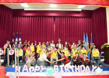 「岡榮65-與您為伍」-岡山榮家65周年家慶嘉賓同慶溫馨祥和