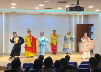 西遊記融入歌仔戲  佛光大學上演廉政反貪腐戲曲