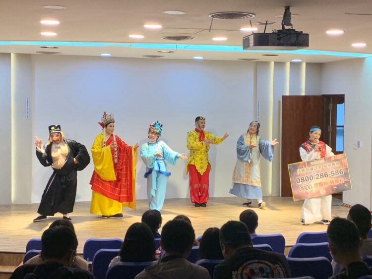 西遊記融入歌仔戲 佛光大學上演廉政反貪腐戲曲 西遊記融入歌仔戲 佛光大學上演廉政反貪腐戲曲
