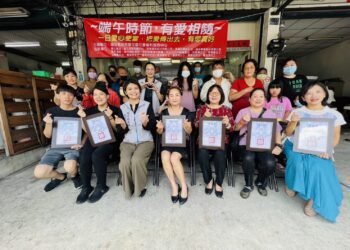 愛心便當傳愛 讓草屯受助家庭倍感關懷