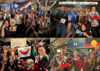 2024第13屆太平洋藝術節圓滿落幕　臺灣館交流成果豐碩