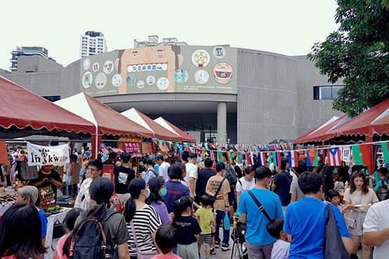 AIESEC在台60週年 舉辦台中文化村