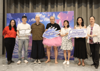 「癌飛」攜手美國粉紅澎裙大叔Bob、作家H   用愛與歡笑關懷癌友