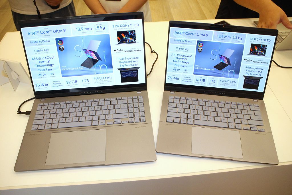 華碩正式發表新世代 AI筆電　創作、商用、電競系列全線到齊
