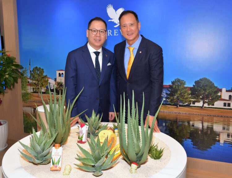 FOREVER永久台灣大躍進 全新營運據點 帶來全新體驗 FOREVER永久台灣大躍進 全新營運據點 帶來全新體驗