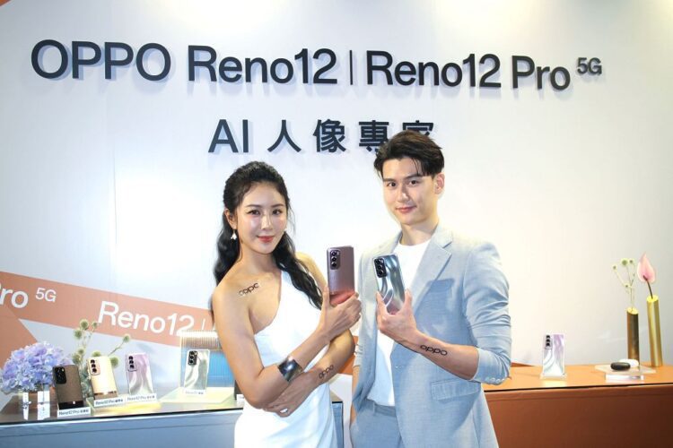 搭載 AI 應用 OPPO Reno12 系列來襲　同步發表藍牙耳機 Enco Air4 Pro