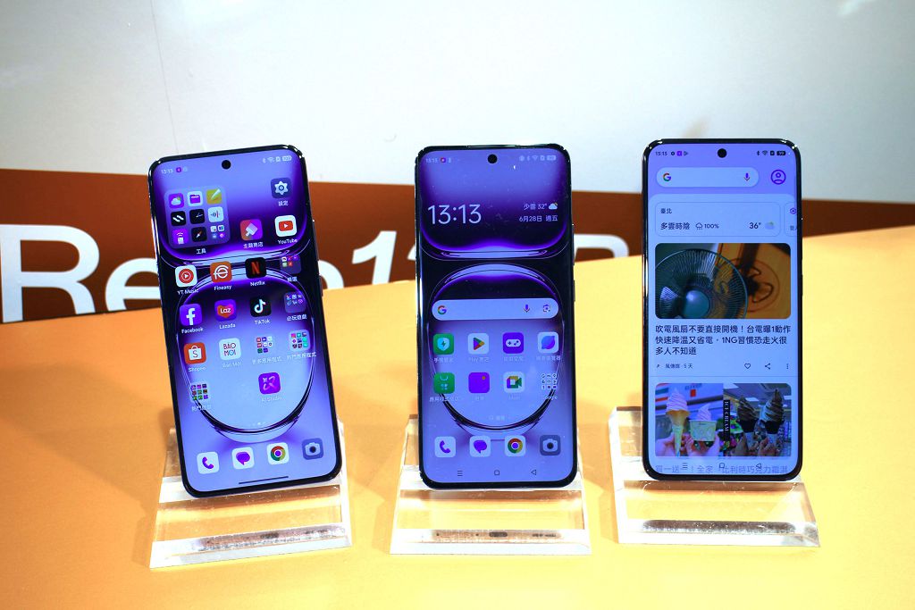 搭載 AI 應用 OPPO Reno12 系列來襲　同步發表藍牙耳機 Enco Air4 Pro