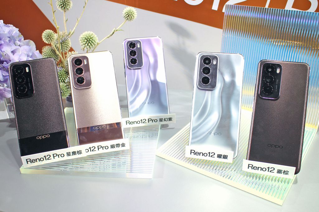 搭載 AI 應用 OPPO Reno12 系列來襲　同步發表藍牙耳機 Enco Air4 Pro