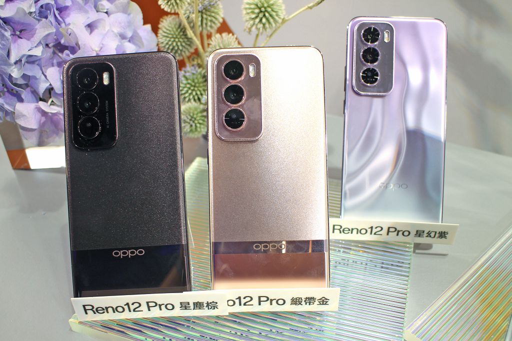 搭載 AI 應用 OPPO Reno12 系列來襲　同步發表藍牙耳機 Enco Air4 Pro