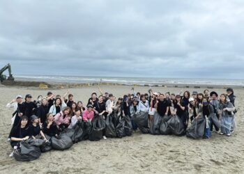 美業集團淨灘活動圓滿落幕 董座：開心跟團隊一起 拼下去就對了！