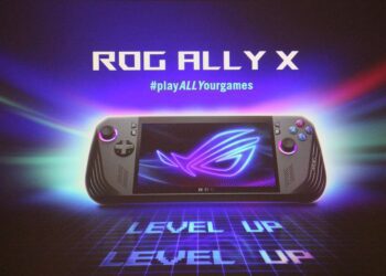 升級雙倍續航力、記憶容量　華碩新一代掌機 ROG Ally X 開放預購