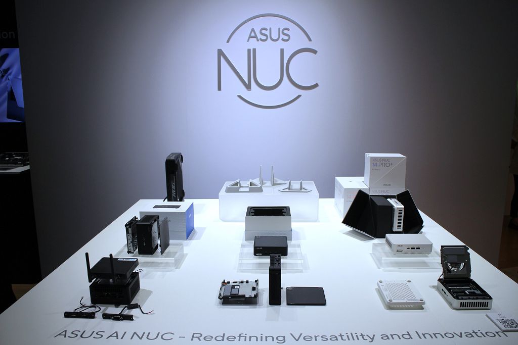 華碩正式發表新世代 AI筆電　創作、商用、電競系列全線到齊
