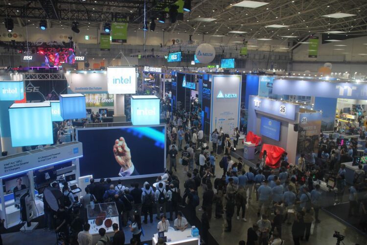 引爆全球 AI 狂潮 COMPUTEX 2024 盛大開幕 引爆全球 AI 狂潮 COMPUTEX 2024 盛大開幕