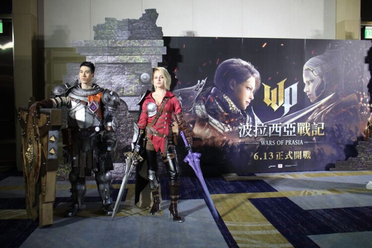 《波拉西亞戰記》磅礡上市　代言人黃秋生、高捷亮相