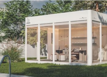 台首次街邊商業應用移動艙體技術 打造亞洲首個香氛賦能空間