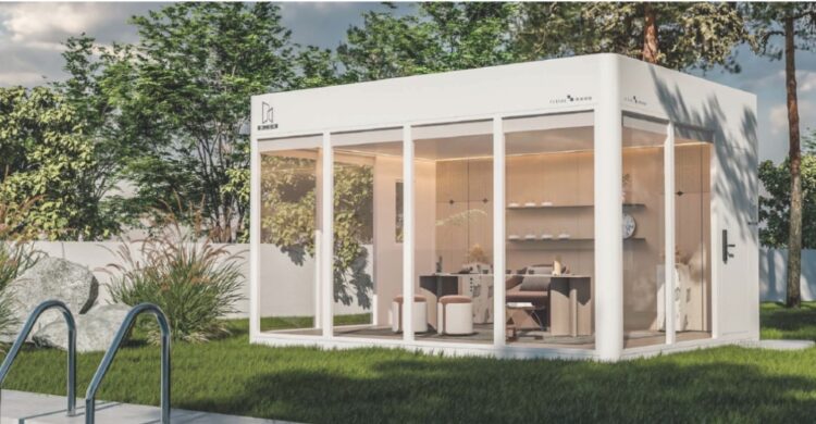 台首次街邊商業應用移動艙體技術 打造亞洲首個香氛賦能空間 台首次街邊商業應用移動艙體技術 打造亞洲首個香氛賦能空間