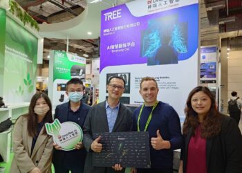 AI一次偵測四種疾病 醫學影像應用商獲NVIDIA青睞