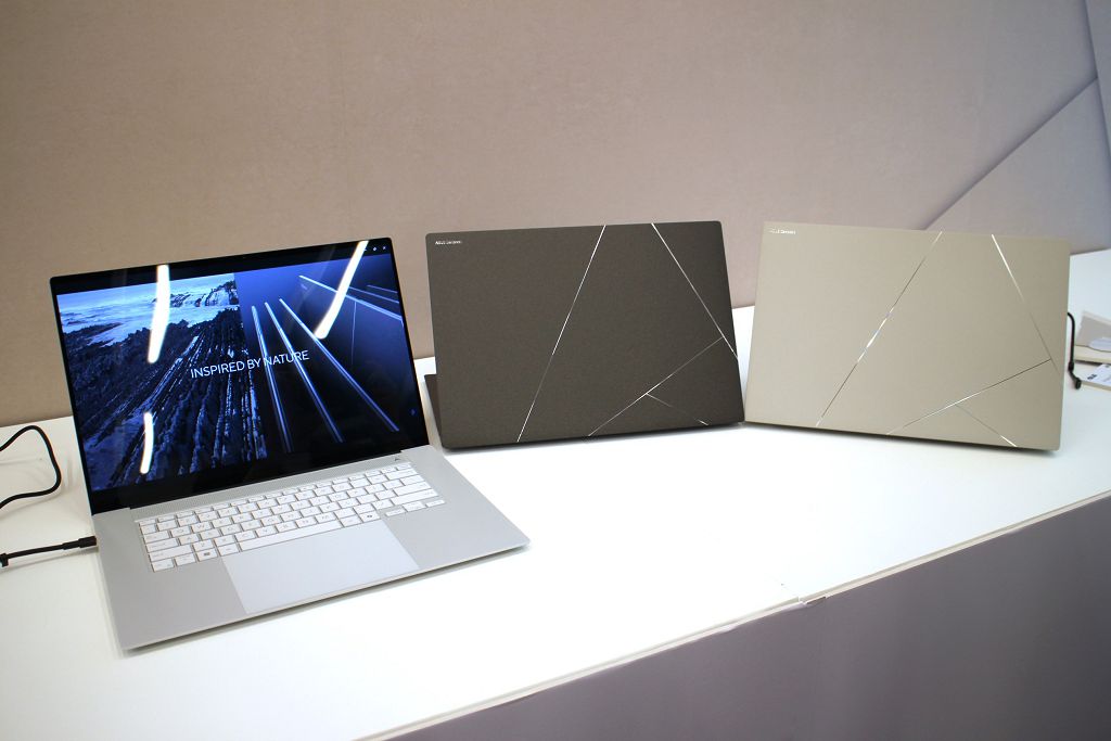 華碩正式發表新世代 AI筆電　創作、商用、電競系列全線到齊