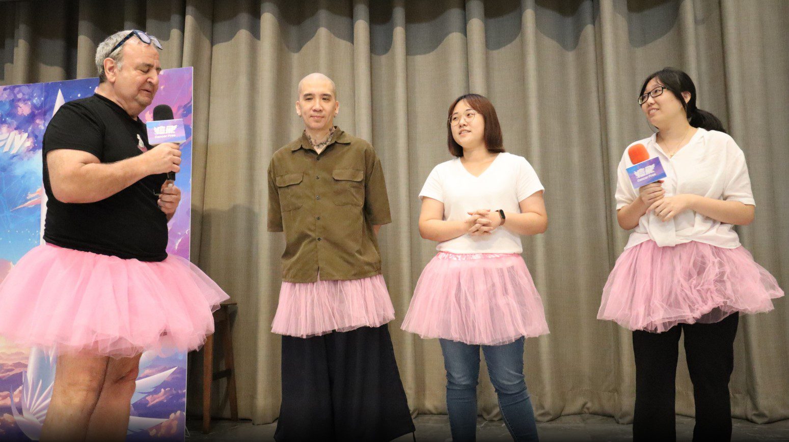 「癌飛」攜手美國粉紅澎裙大叔Bob、作家H 用愛與歡笑關懷癌友