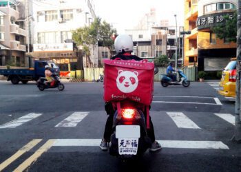 外送員國考上榜 勇追中年第二人生