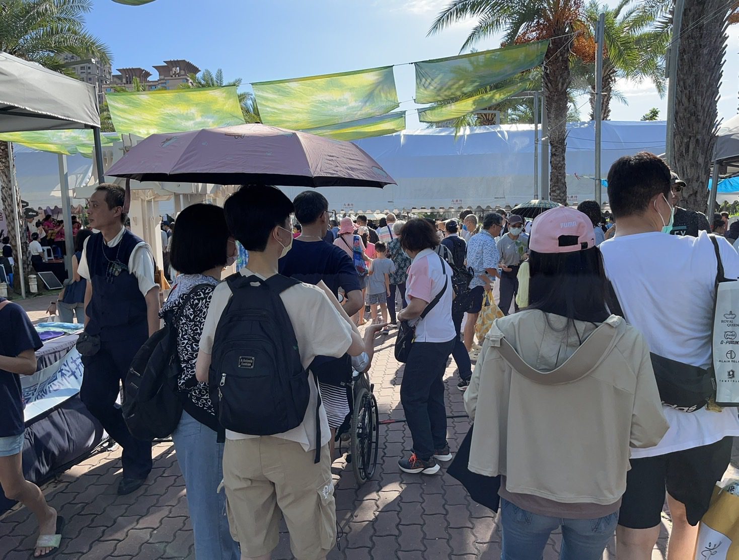 大愛共善救拔苦難 0403花蓮地震園遊會募愛心 圓滿成功