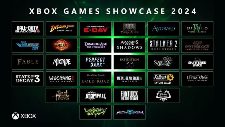 Xbox Games Showcase 2024 揭曉 30 款新遊戲、3 款新 Xbox 主機 Xbox Games Showcase 2024 揭曉 30 款新遊戲、3 款新 Xbox 主機