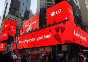 號召全球 KOL 共同創作正向內容　LG 發起「OPTIMISM YOUR FEED」活動