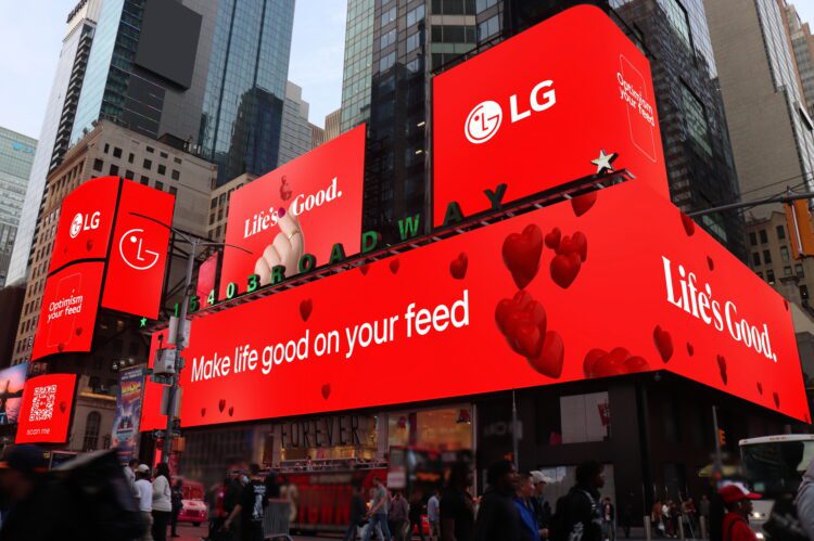 號召全球 KOL 共同創作正向內容　LG 發起「OPTIMISM YOUR FEED」活動