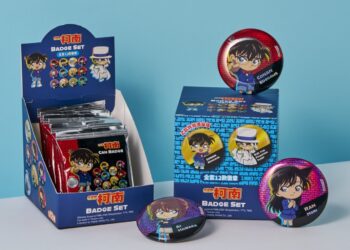 柯南最新劇場版登場 全家搶先推出限量周邊加價購