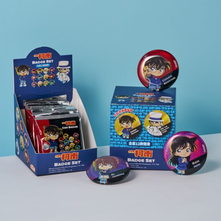 柯南最新劇場版登場 全家搶先推出限量周邊加價購 柯南最新劇場版登場 全家搶先推出限量周邊加價購