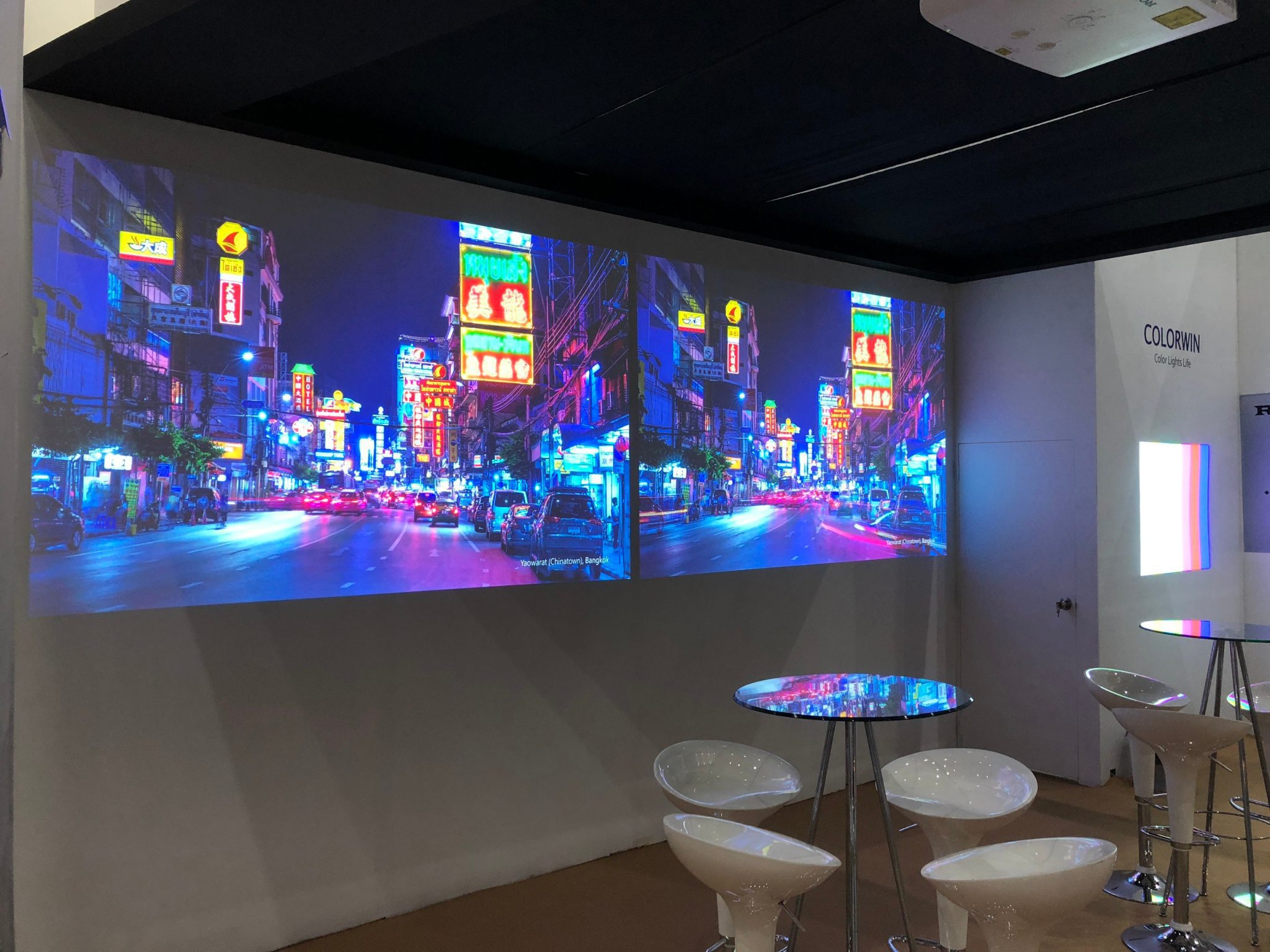 COMPUTEX展亮相 台灣本土品牌推出高質感光影3LCD技術 COMPUTEX展亮相 台灣本土品牌推出高質感光影3LCD技術