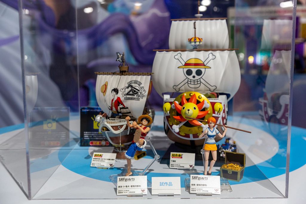 「TAMASHII EXHIBITION 2024 IN KAOHSIUNG」高雄登場　駁二藝術特區盛邀粉絲集結