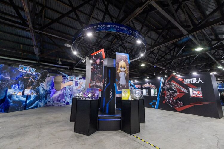 「TAMASHII EXHIBITION 2024 IN KAOHSIUNG」高雄登場　駁二藝術特區盛邀粉絲集結