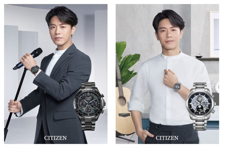CITIZEN 新款闇月、爍月腕錶上市　代言人韋禮安廣告影片正式公開